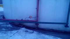 牡丹江某油库-汽柴油液位开关-外测液位开关