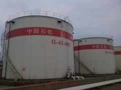 中石化山东某油库-汽柴油液位开关-外测液位开关