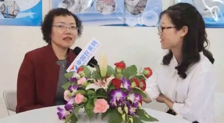 中国仪表网记者采访西安华舜测量设备有限责任公司总经理李赤文女士