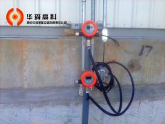 中海油某油库-汽柴油液位开关-外测液位开关